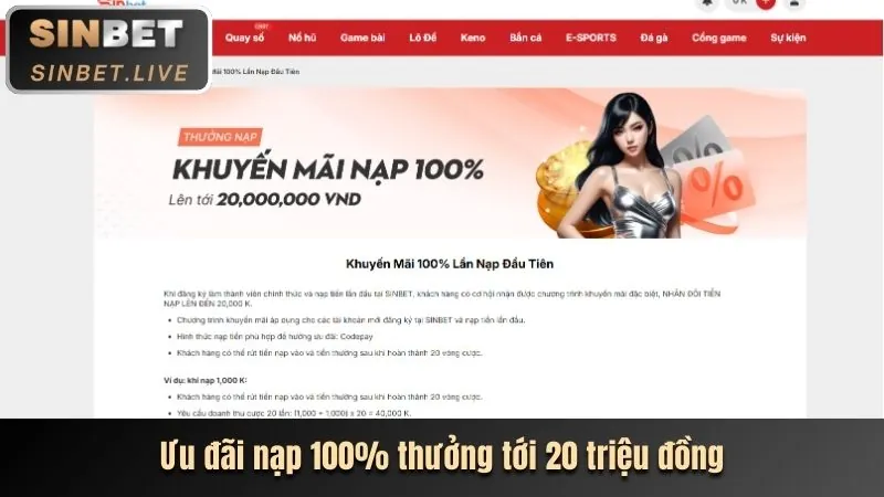 Bước 1: Truy cập trang chủ dbet nổ hũ và nhấp Đăng Ký
